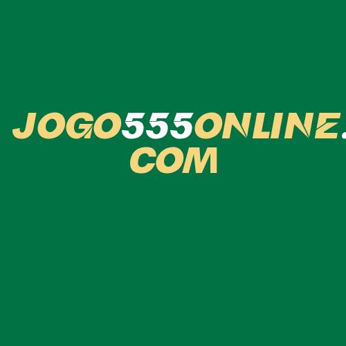 Logo da JOGO555ONLINE